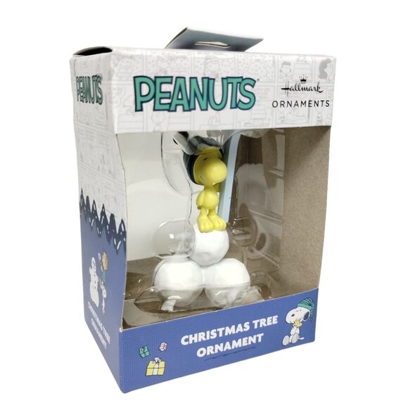 Hallmark Ornaments Peanuts Woodstock Snowballs Christmas Tree Ornament New - Picture 1 of 8